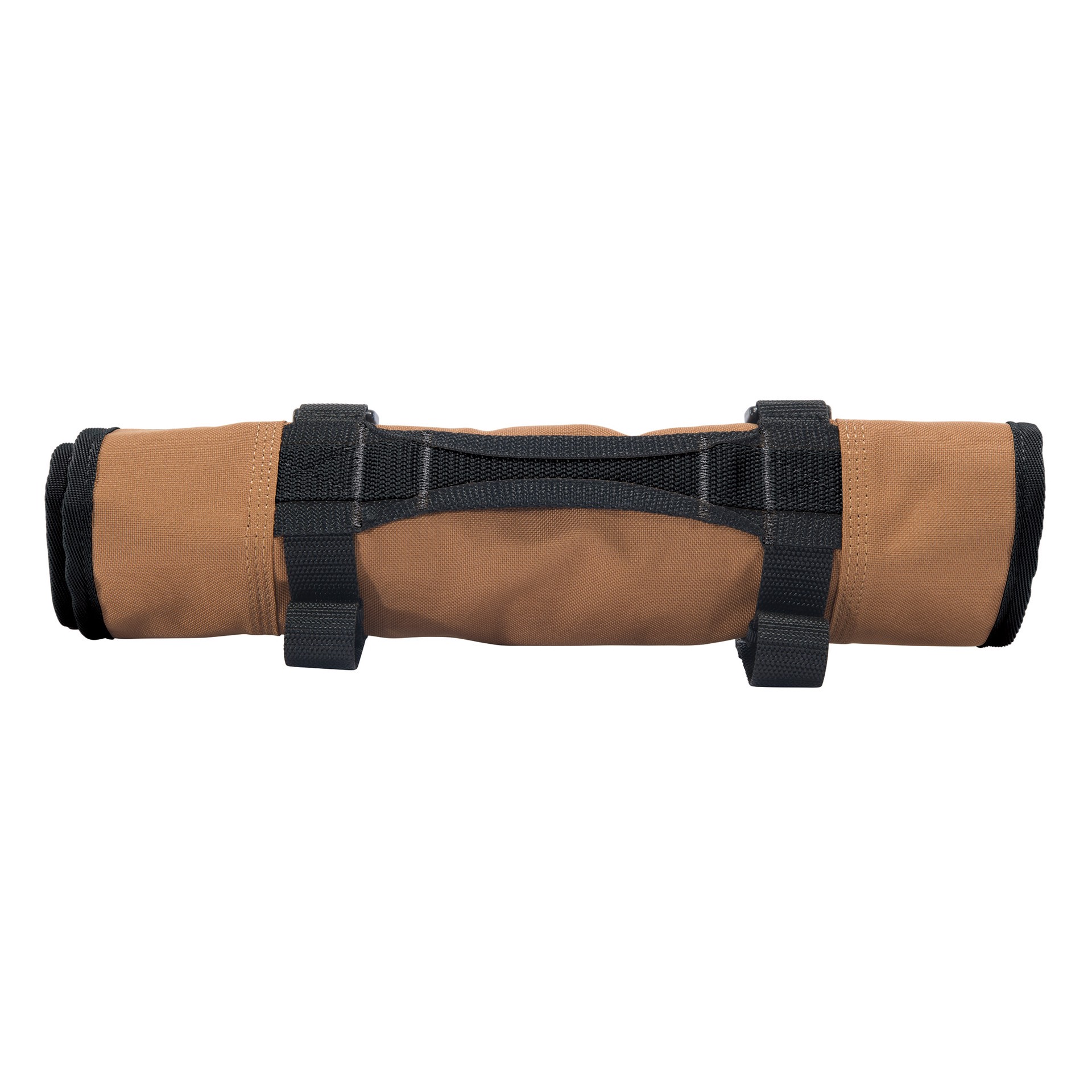 slide 5 of 6, Carhartt 18 Pocket Utility Roll Carhartt Brown Nylon 14-in W x 5.1-in D x 6-in L Hook and loop Tool roll, 1 ct