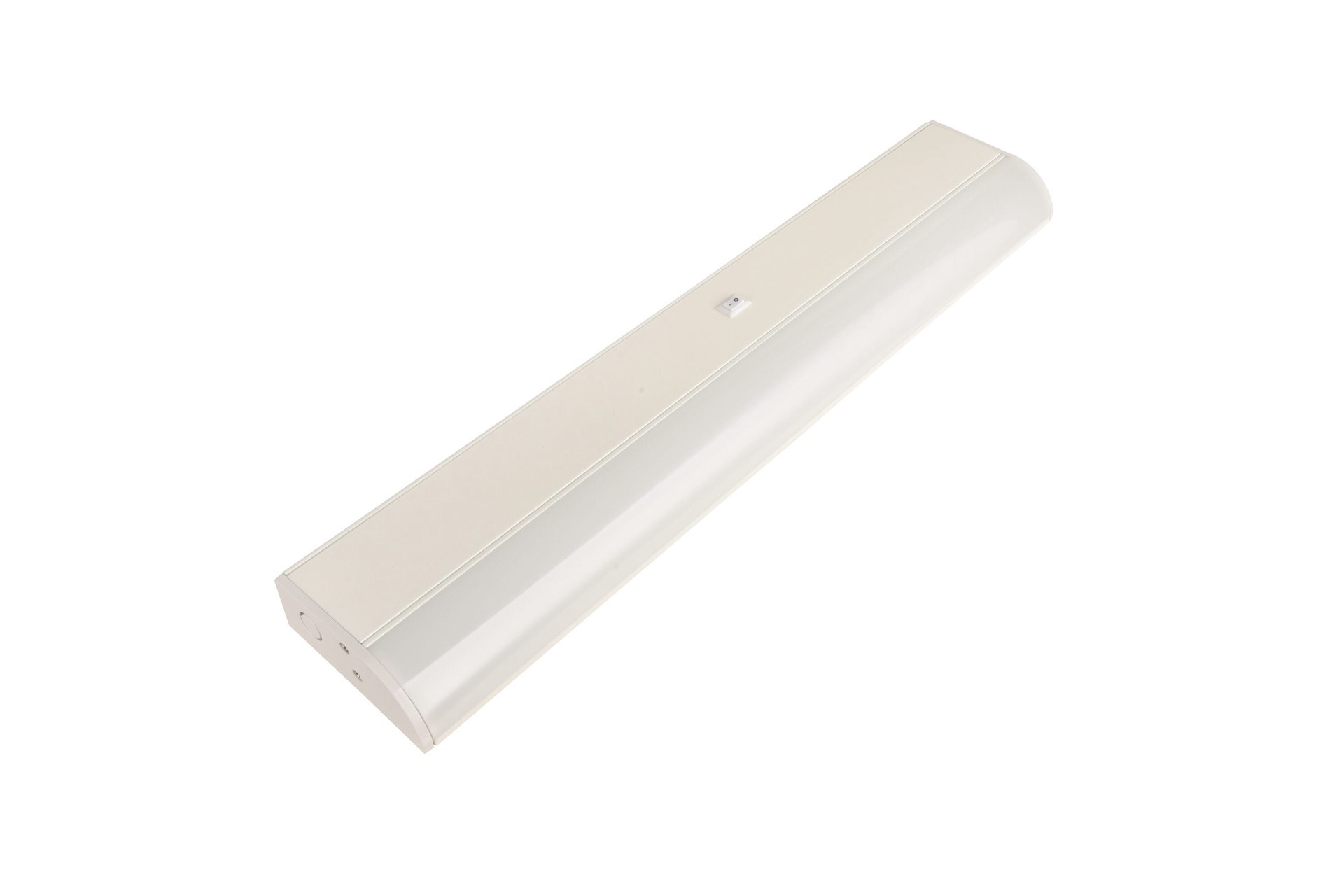 slide 1 of 6, Utilitech 18-in Hardwired LED Under Cabinet Light Bar, 1 ct