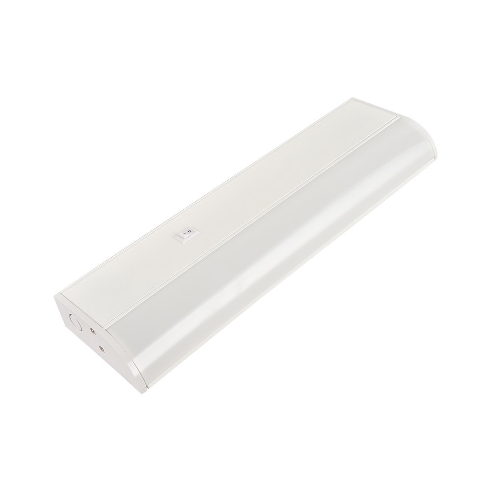 slide 1 of 6, Utilitech 12-in Hardwired LED Under Cabinet Light Bar, 1 ct