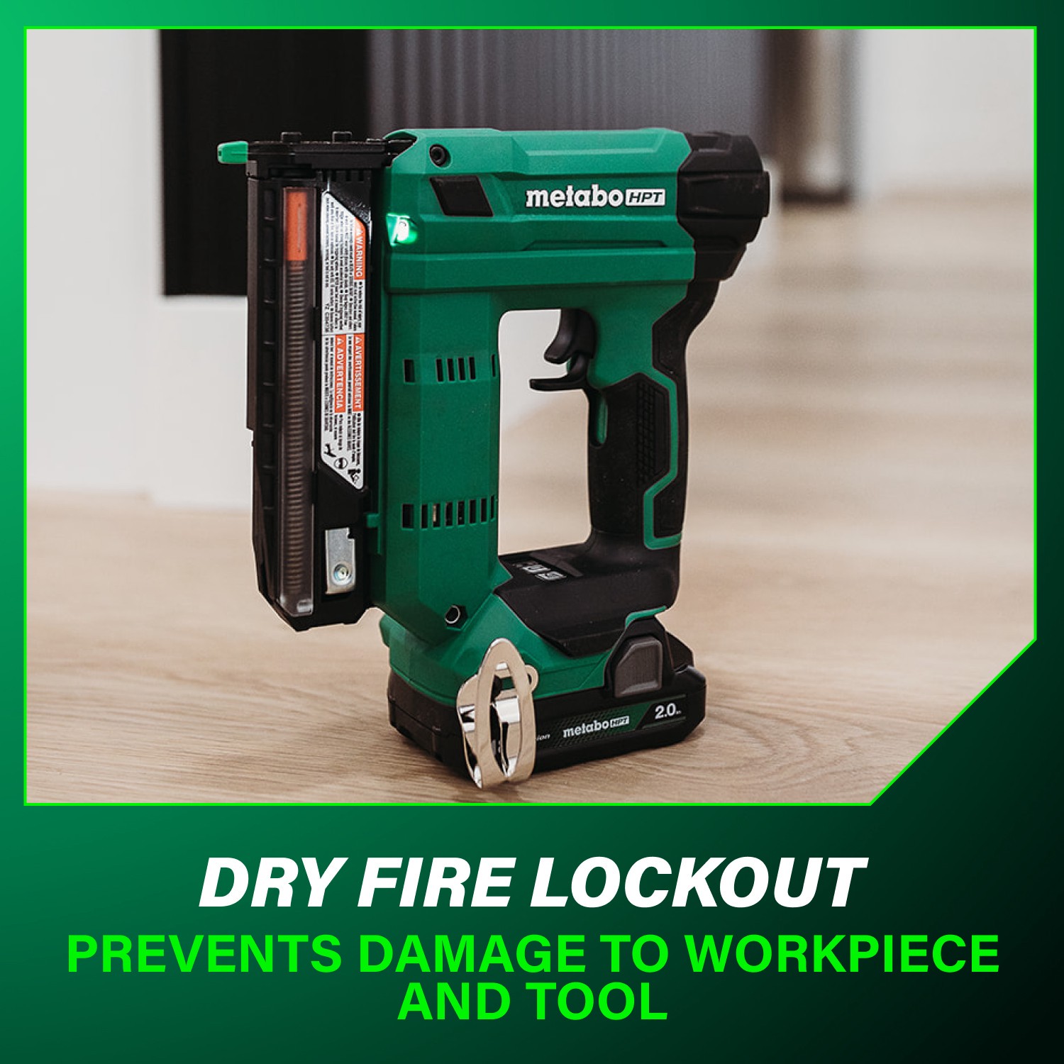 slide 6 of 6, Metabo HPT MultiVolt 1-3/8-in 23 -Gauge Cordless Pin Nailer ( Battery Included and Charger Included ), 1 ct