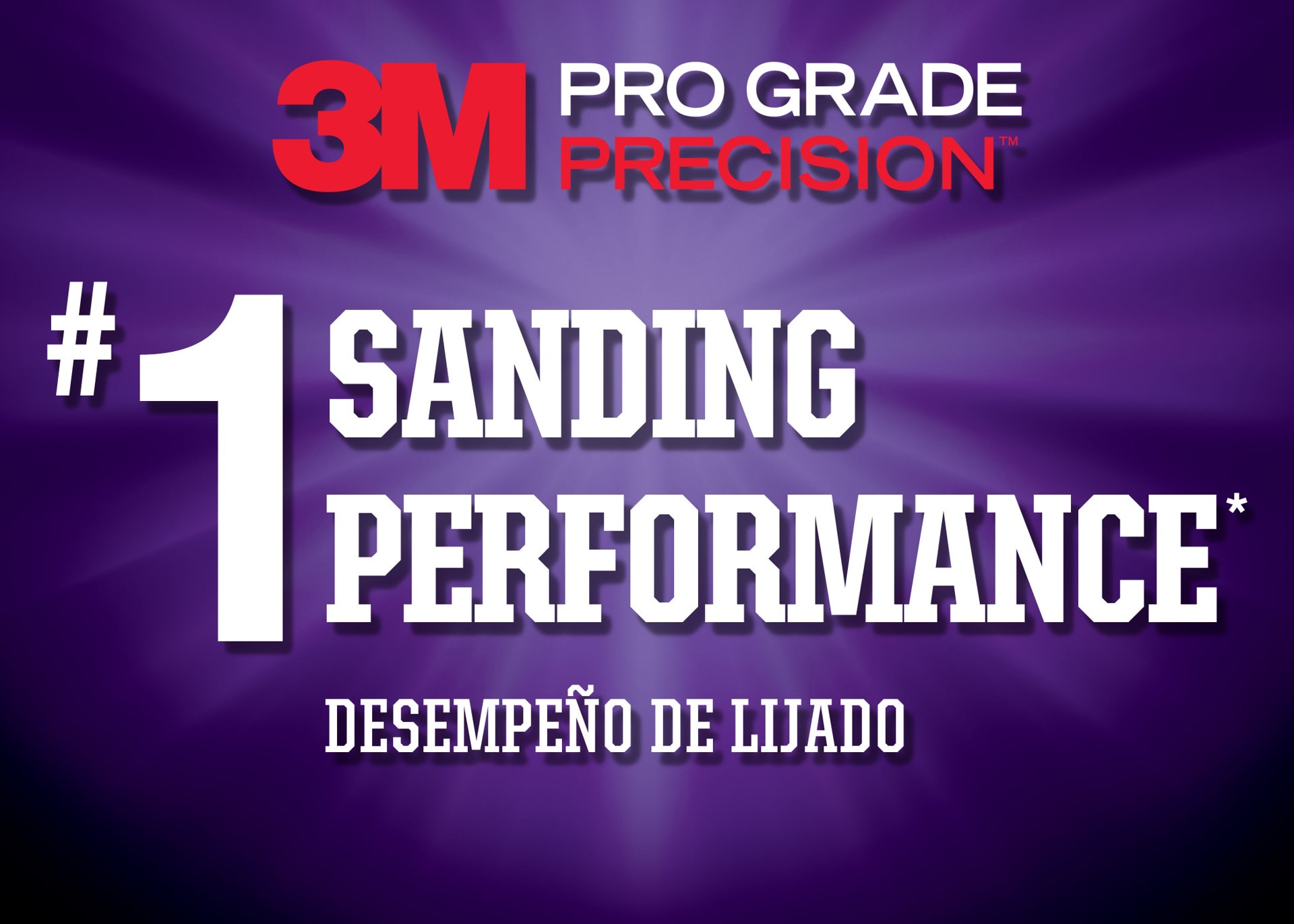 slide 2 of 6, 3M PRO Grade Precision Fine 220-Grit Sanding sponge 1-in x 2.5-in 2 -Pack, 1 ct