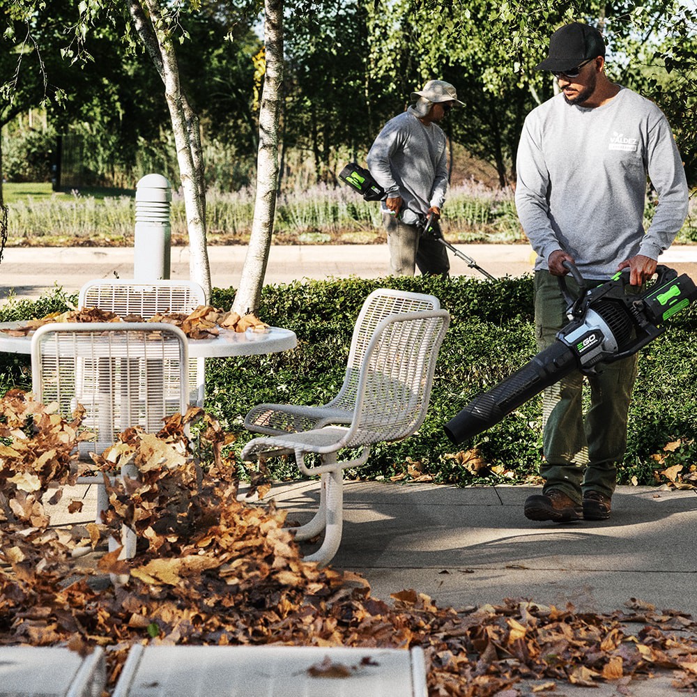 slide 3 of 6, EGO Commercial 56v 1000-CFM 185-MPH Cordless Battery Handheld Leaf Blower Battery and Charger Not Included, 1 ct