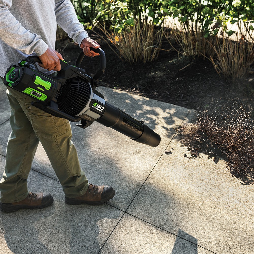 slide 4 of 6, EGO Commercial 56v 1000-CFM 185-MPH Cordless Battery Handheld Leaf Blower Battery and Charger Not Included, 1 ct