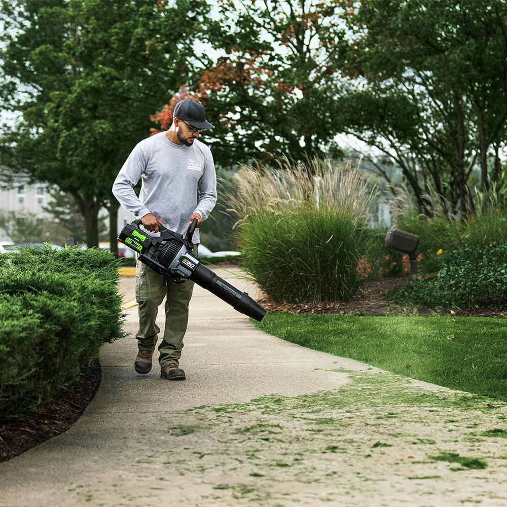 slide 5 of 6, EGO Commercial 56v 1000-CFM 185-MPH Cordless Battery Handheld Leaf Blower Battery and Charger Not Included, 1 ct