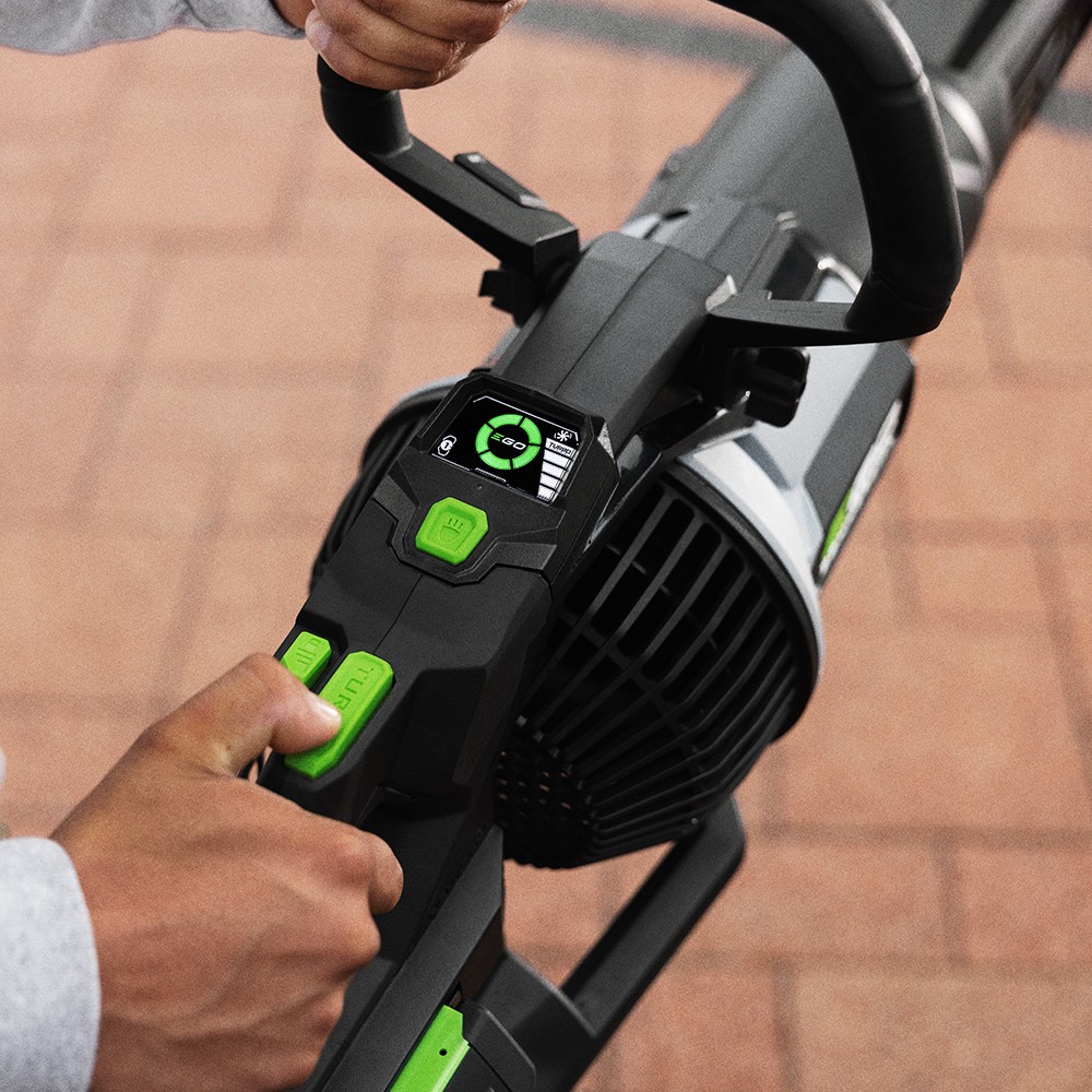 slide 6 of 6, EGO Commercial 56v 1000-CFM 185-MPH Cordless Battery Handheld Leaf Blower Battery and Charger Not Included, 1 ct