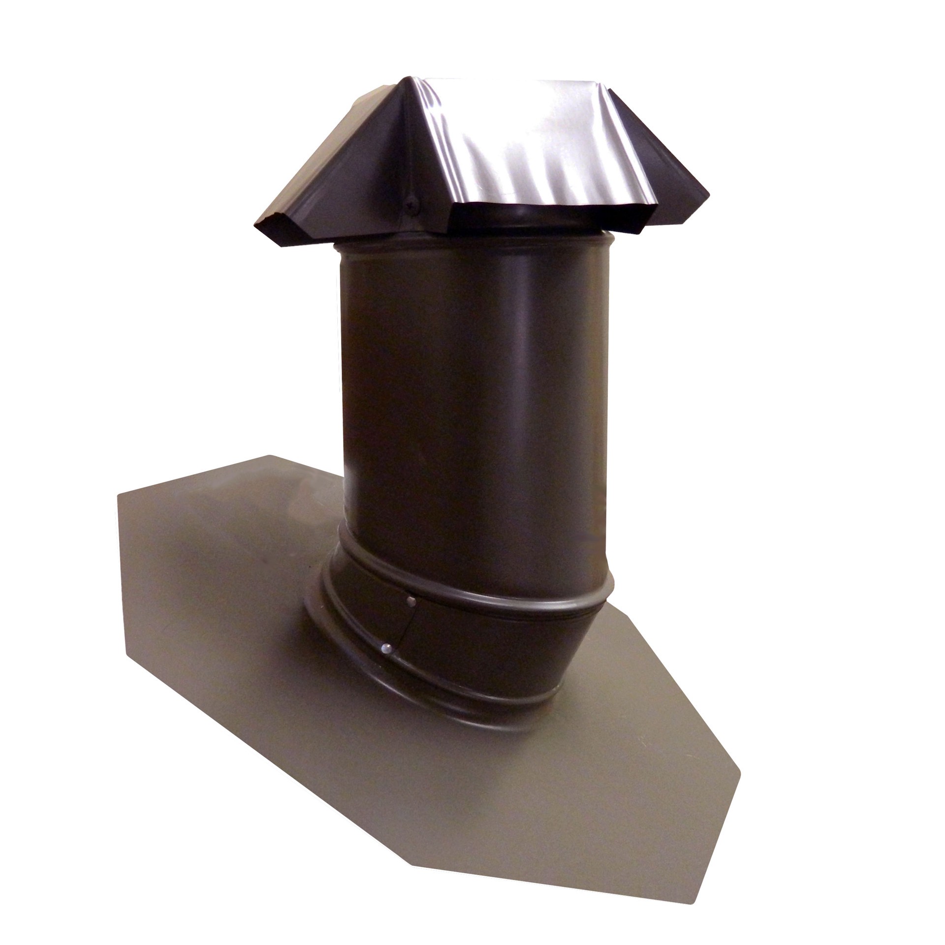 slide 2 of 6, Gibraltar Building Products 8-in x 15-in Galvanized steel Vent and Pipe Flashing, 1 ct