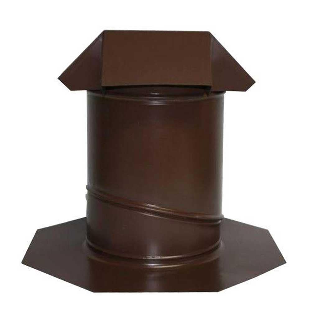 slide 1 of 6, Gibraltar Building Products 8-in x 15-in Galvanized steel Vent and Pipe Flashing, 1 ct