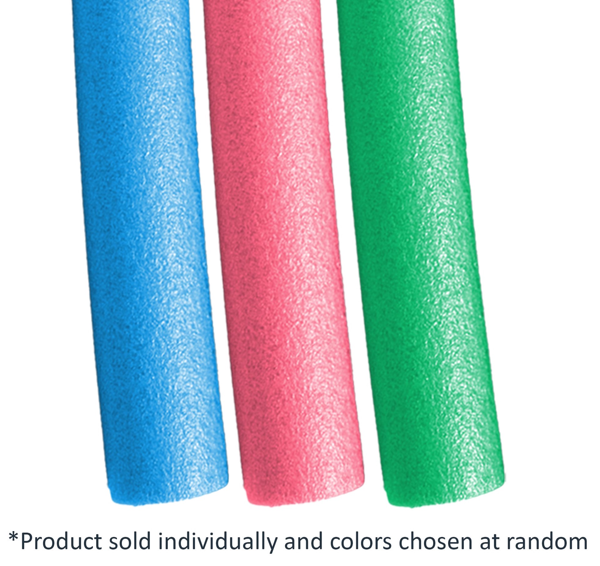 slide 2 of 4, Big Joe 50-in x 3-in 1 -Seat Blue or Green or Pink Pool noodle, 1 ct