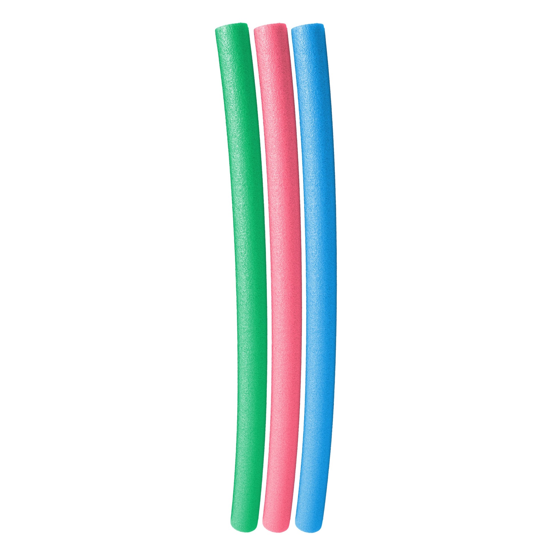 slide 1 of 4, Big Joe 50-in x 3-in 1 -Seat Blue or Green or Pink Pool noodle, 1 ct