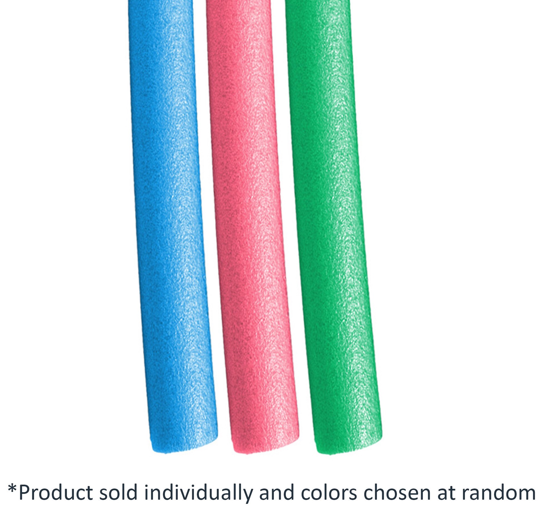 slide 2 of 4, Big Joe 50-in x 2.25-in 1 -Seat Blue or Green or Pink Pool noodle, 1 ct