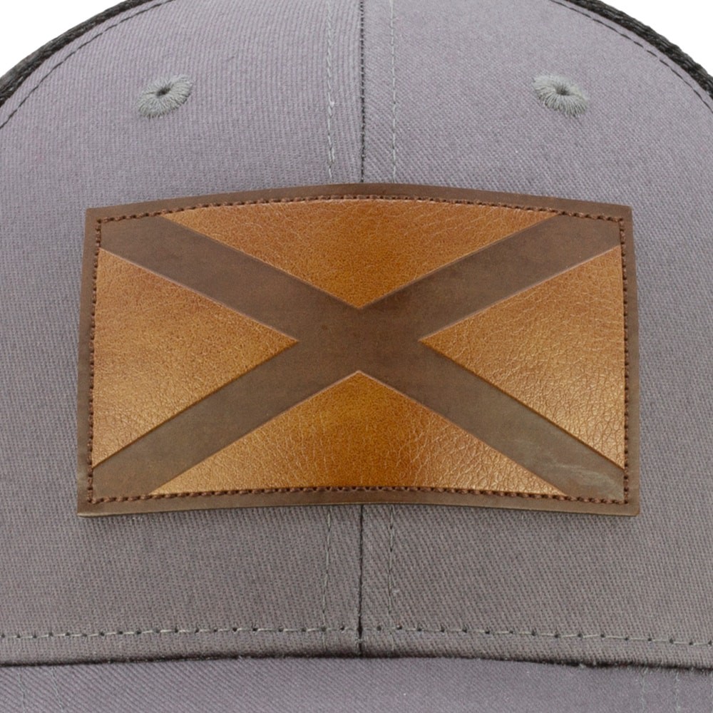 slide 2 of 4, Infinity Brands Men's Charcoal/Black Cotton Baseball cap, 1 ct