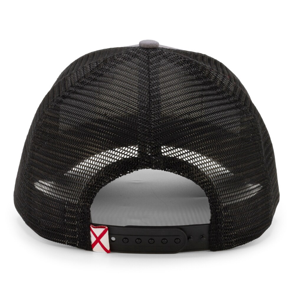 slide 3 of 4, Infinity Brands Men's Charcoal/Black Cotton Baseball cap, 1 ct