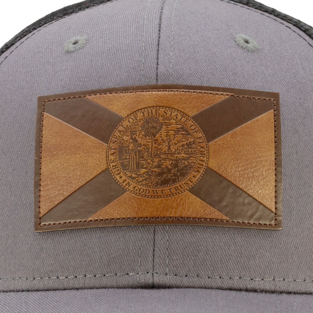 slide 2 of 4, Infinity Brands Men's Charcoal/Black Cotton Baseball cap, 1 ct