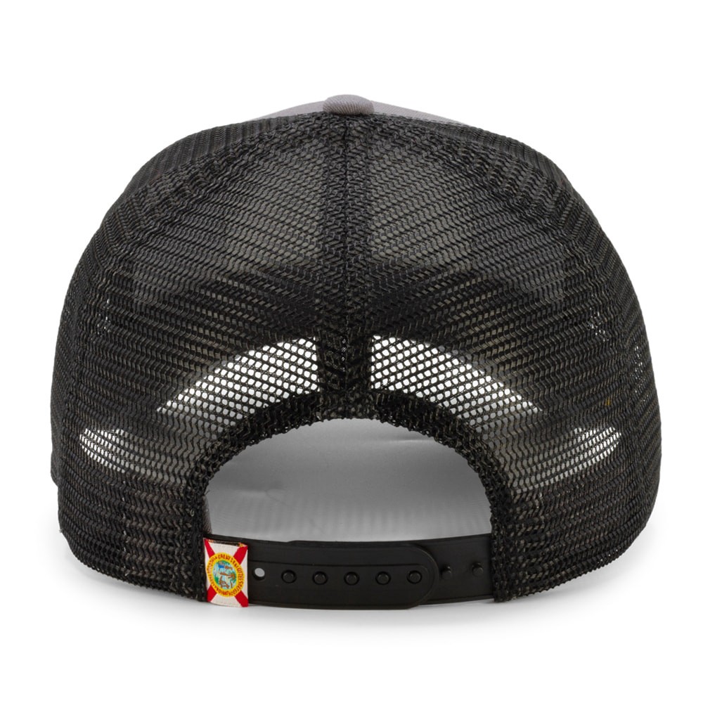 slide 3 of 4, Infinity Brands Men's Charcoal/Black Cotton Baseball cap, 1 ct