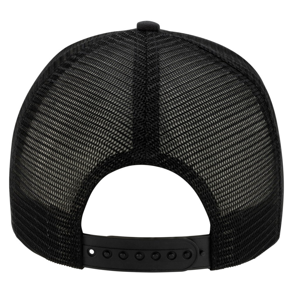 slide 3 of 4, Infinity Brands Men's Black 70/30 cotton/poly Baseball cap, 1 ct