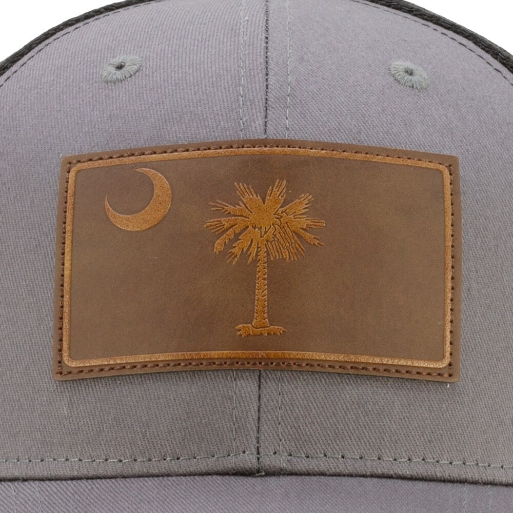 slide 2 of 4, Infinity Brands Men's Charcoal/Black Cotton Baseball cap, 1 ct