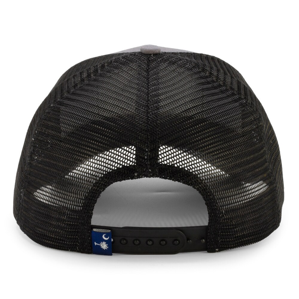 slide 3 of 4, Infinity Brands Men's Charcoal/Black Cotton Baseball cap, 1 ct