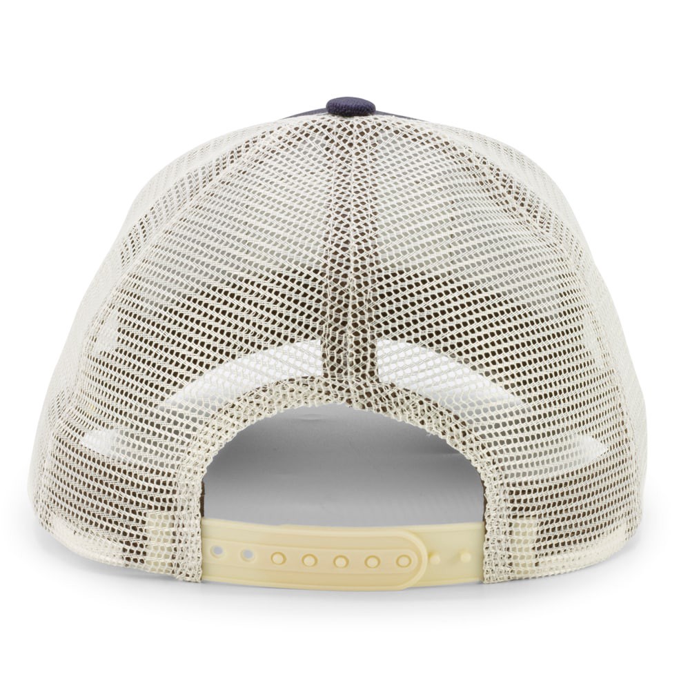 slide 3 of 4, Infinity Brands Men's Dark Navy/Brown/Khaki Cotton Baseball cap, 1 ct