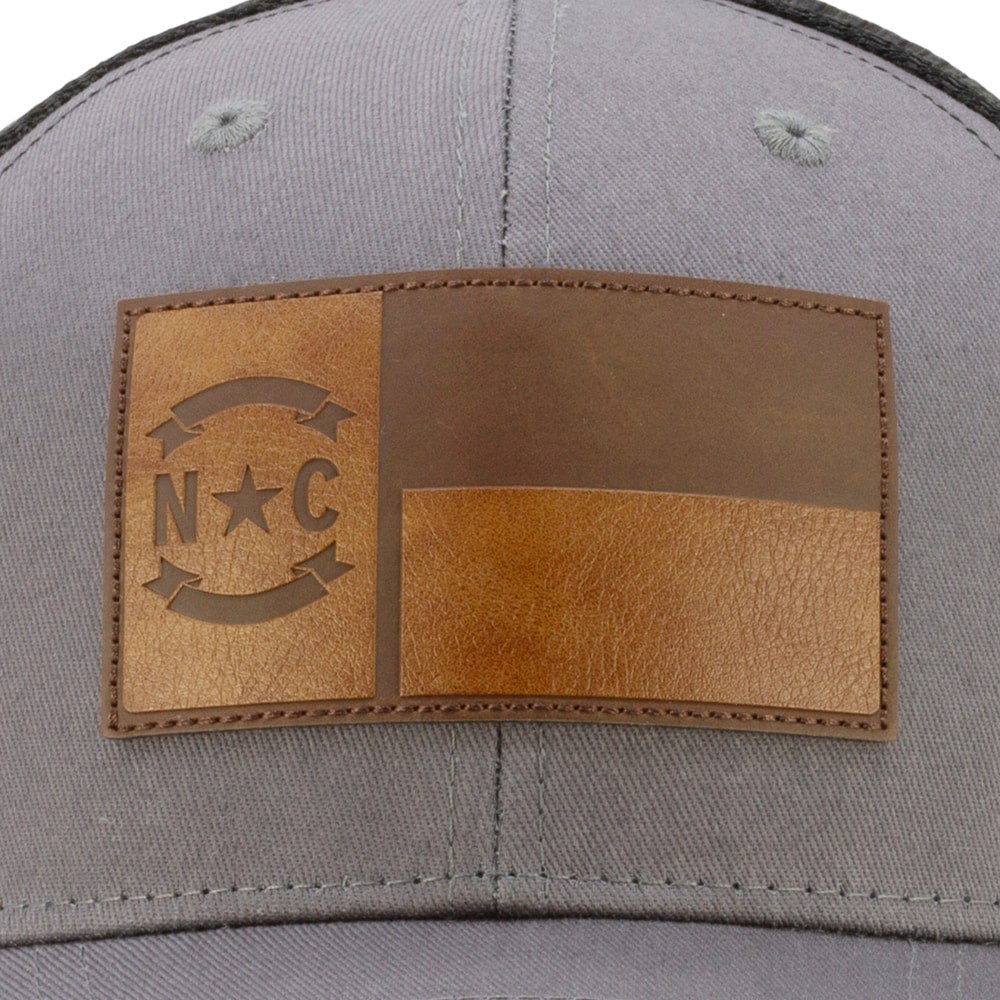 slide 2 of 4, Infinity Brands Men's Charcoal/Black Cotton Baseball cap, 1 ct