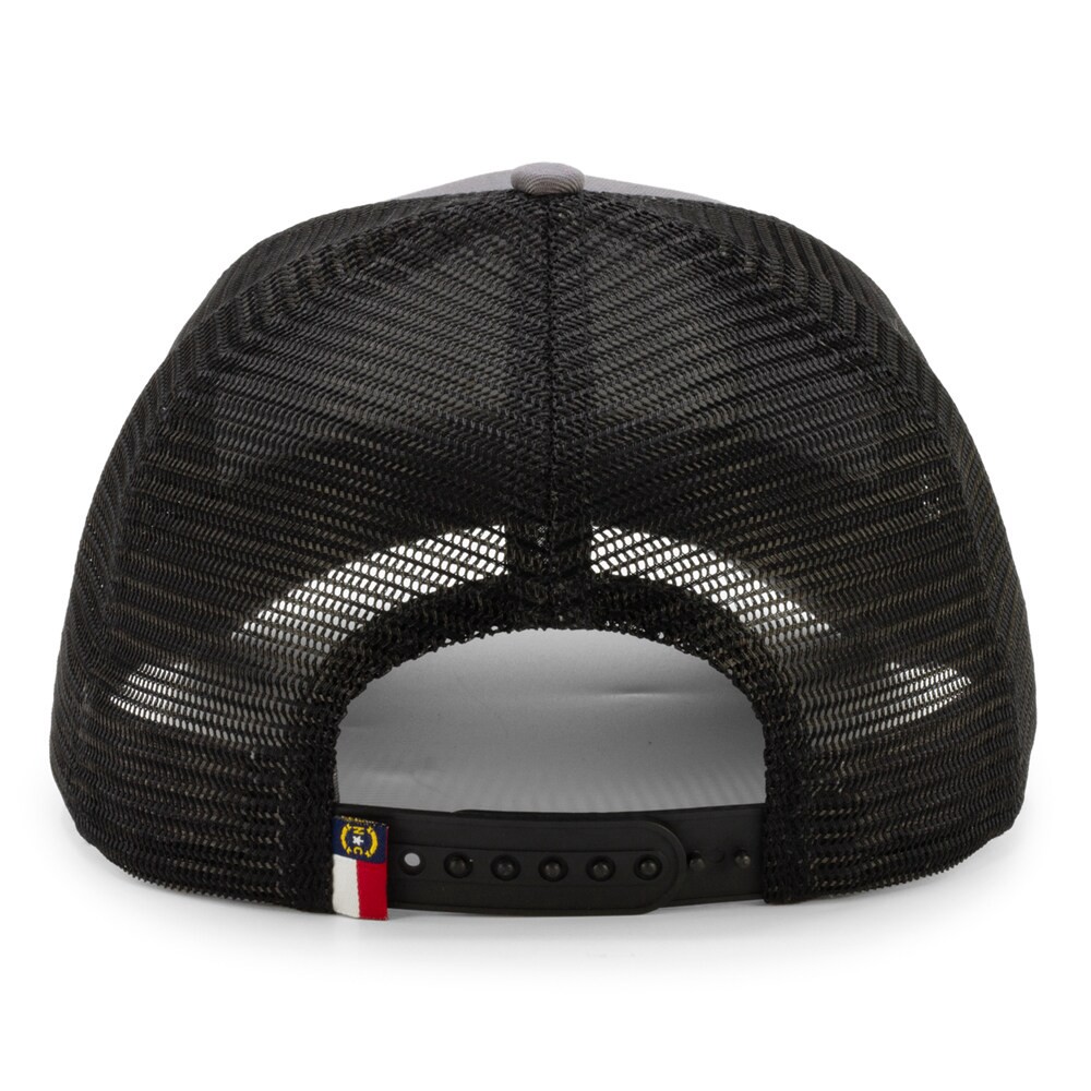 slide 3 of 4, Infinity Brands Men's Charcoal/Black Cotton Baseball cap, 1 ct