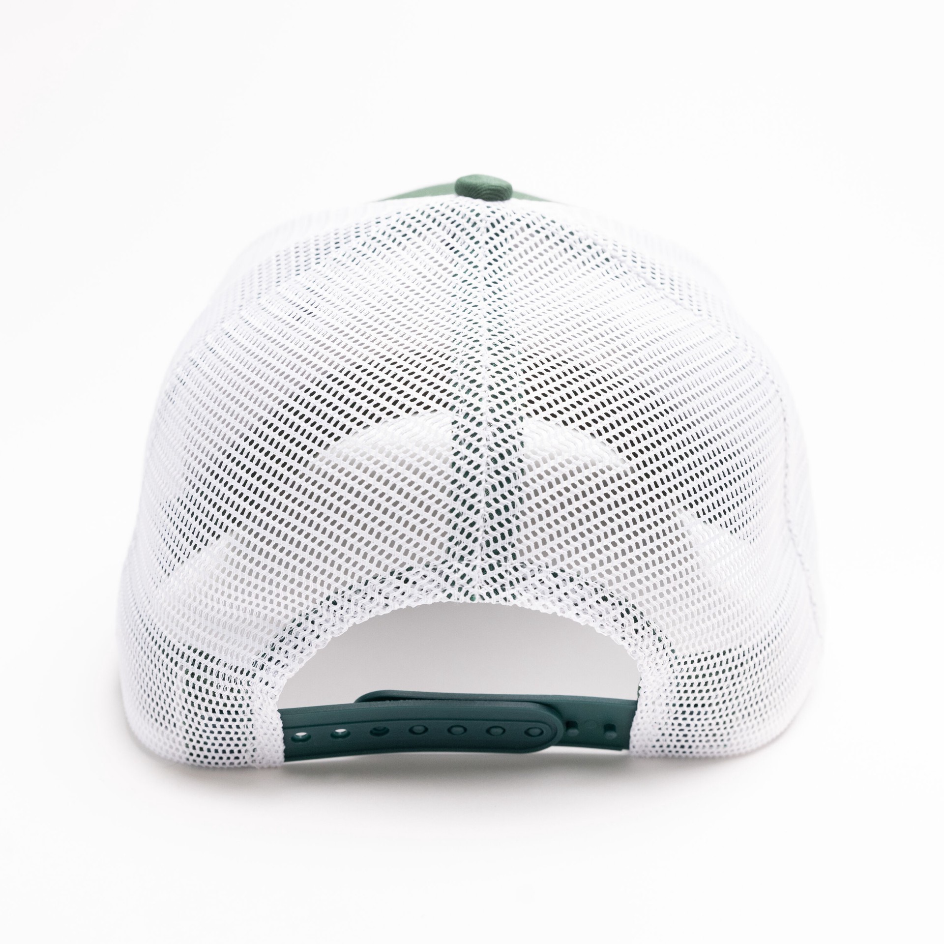 slide 3 of 4, Infinity Brands Men's Green/White Cotton Baseball cap, 1 ct