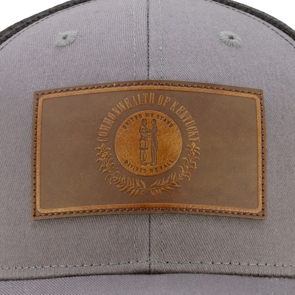 slide 2 of 4, Infinity Brands Men's Charcoal/Black Cotton Baseball cap, 1 ct