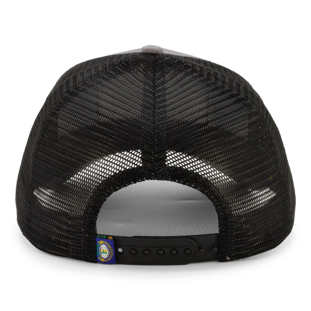 slide 3 of 4, Infinity Brands Men's Charcoal/Black Cotton Baseball cap, 1 ct