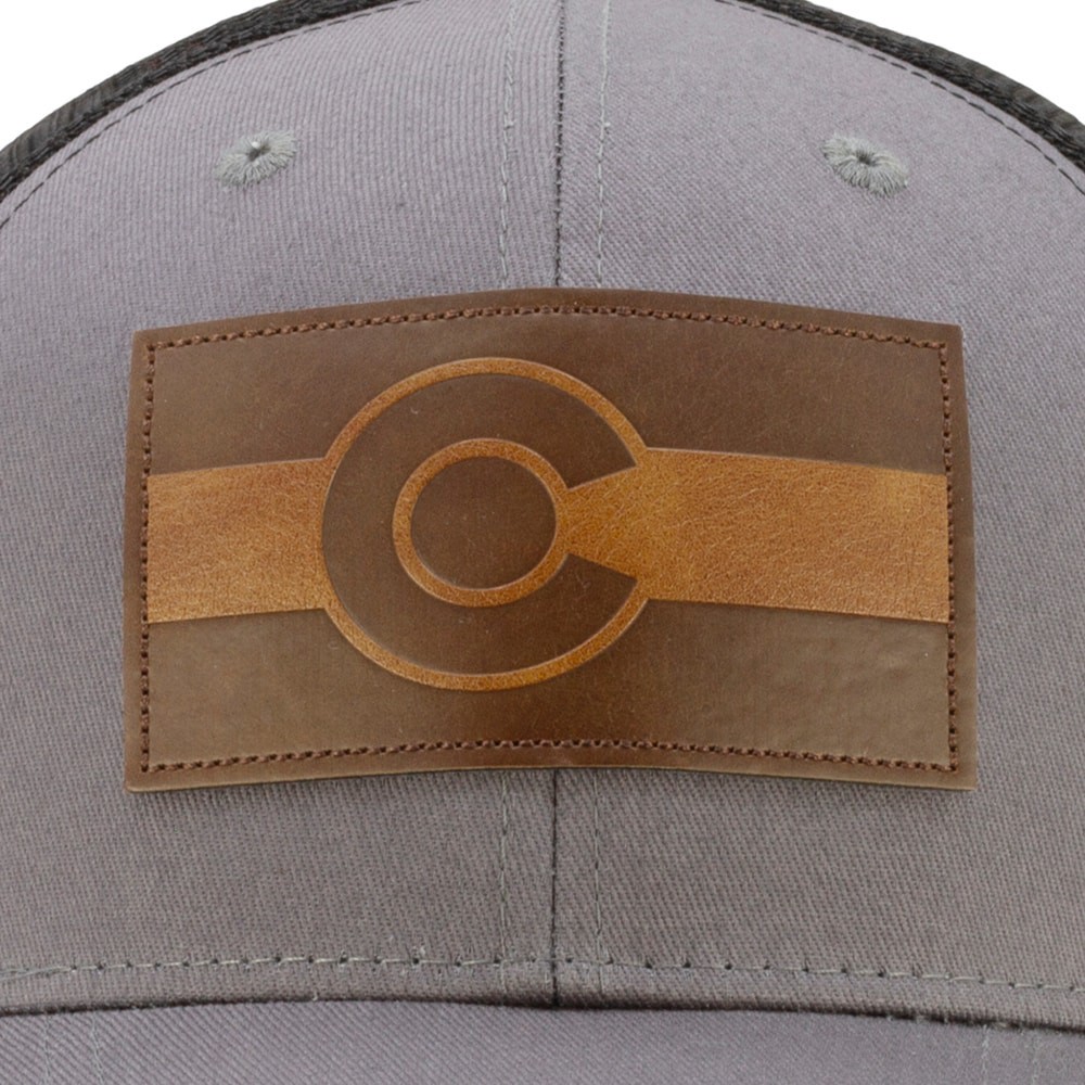 slide 2 of 4, Infinity Brands Men's Charcoal/Black Cotton Baseball cap, 1 ct