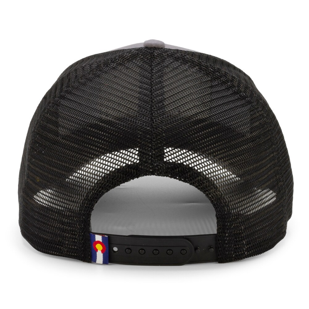 slide 3 of 4, Infinity Brands Men's Charcoal/Black Cotton Baseball cap, 1 ct