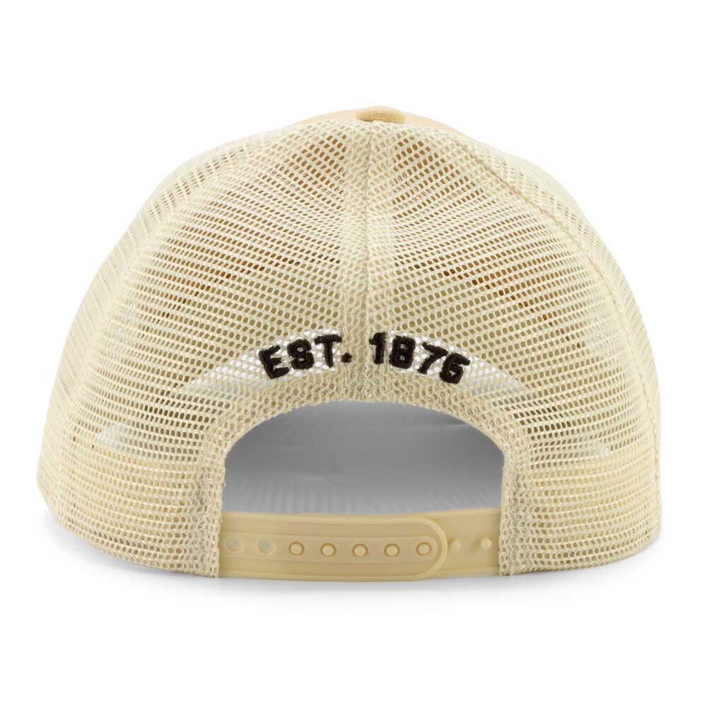 slide 3 of 4, Infinity Brands Men's Khaki Cotton Baseball cap, 1 ct