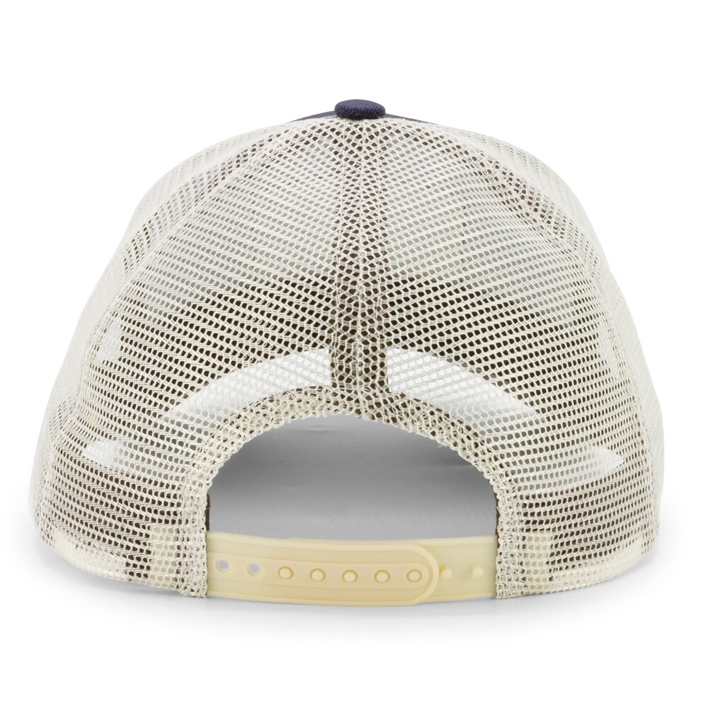 slide 3 of 4, Infinity Brands Men's Dark Navy/Brown/Khaki Cotton Baseball cap, 1 ct