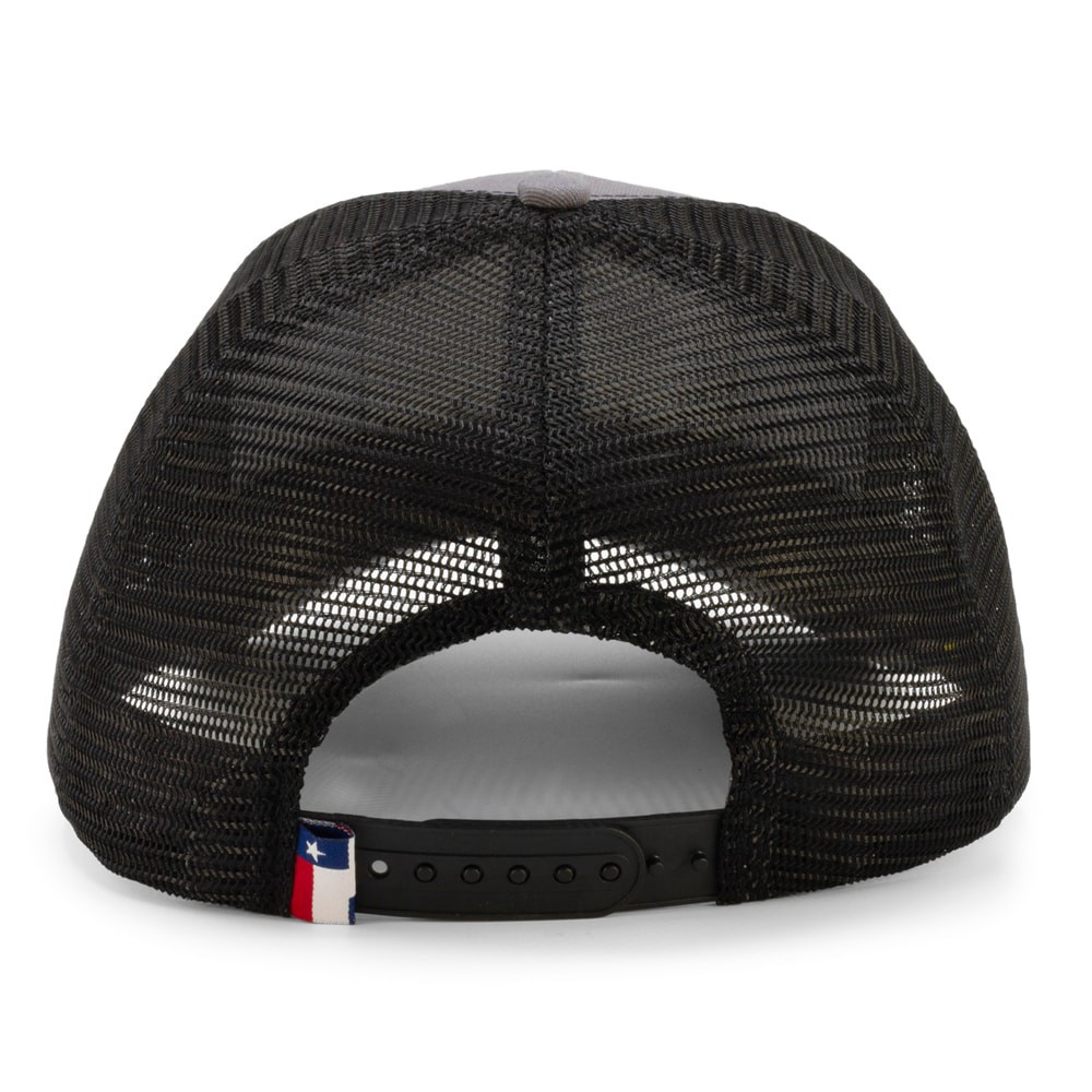 slide 3 of 4, Infinity Brands Men's Charcoal/Black Cotton Baseball cap, 1 ct