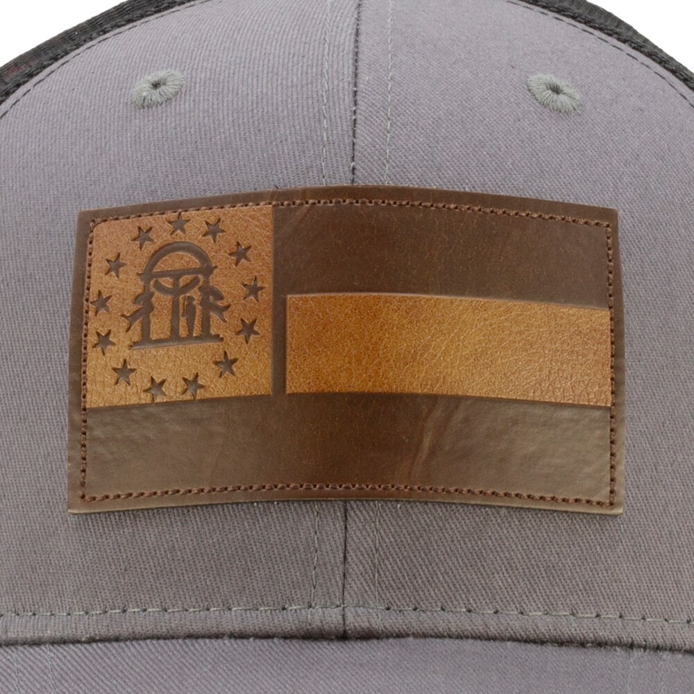 slide 2 of 4, Infinity Brands Men's Charcoal/Black Cotton Baseball cap, 1 ct