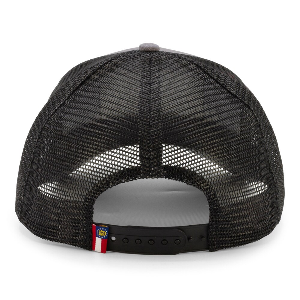 slide 3 of 4, Infinity Brands Men's Charcoal/Black Cotton Baseball cap, 1 ct