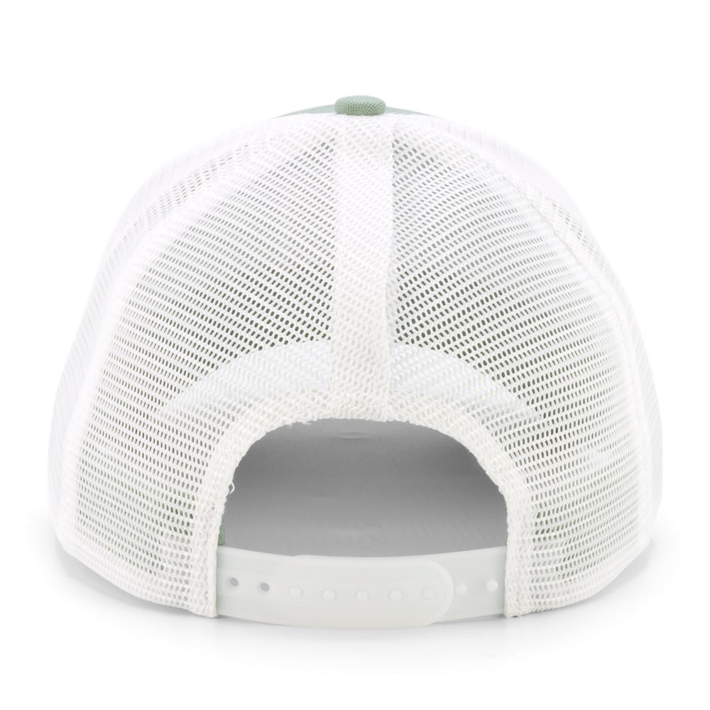 slide 3 of 4, Infinity Brands Women's Sage/White Cotton Baseball cap, 1 ct