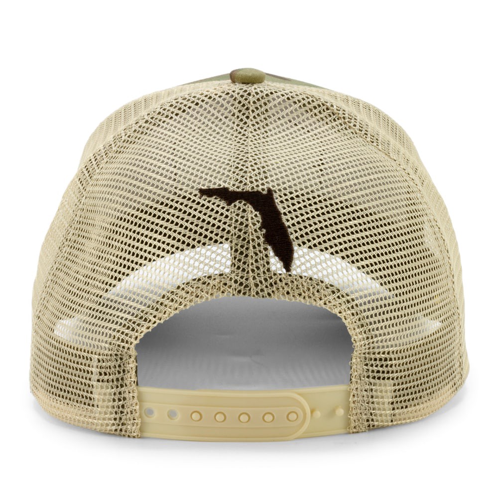 slide 3 of 4, Infinity Brands Men's Multicam/Khaki Cotton/Polyester Baseball cap, 1 ct