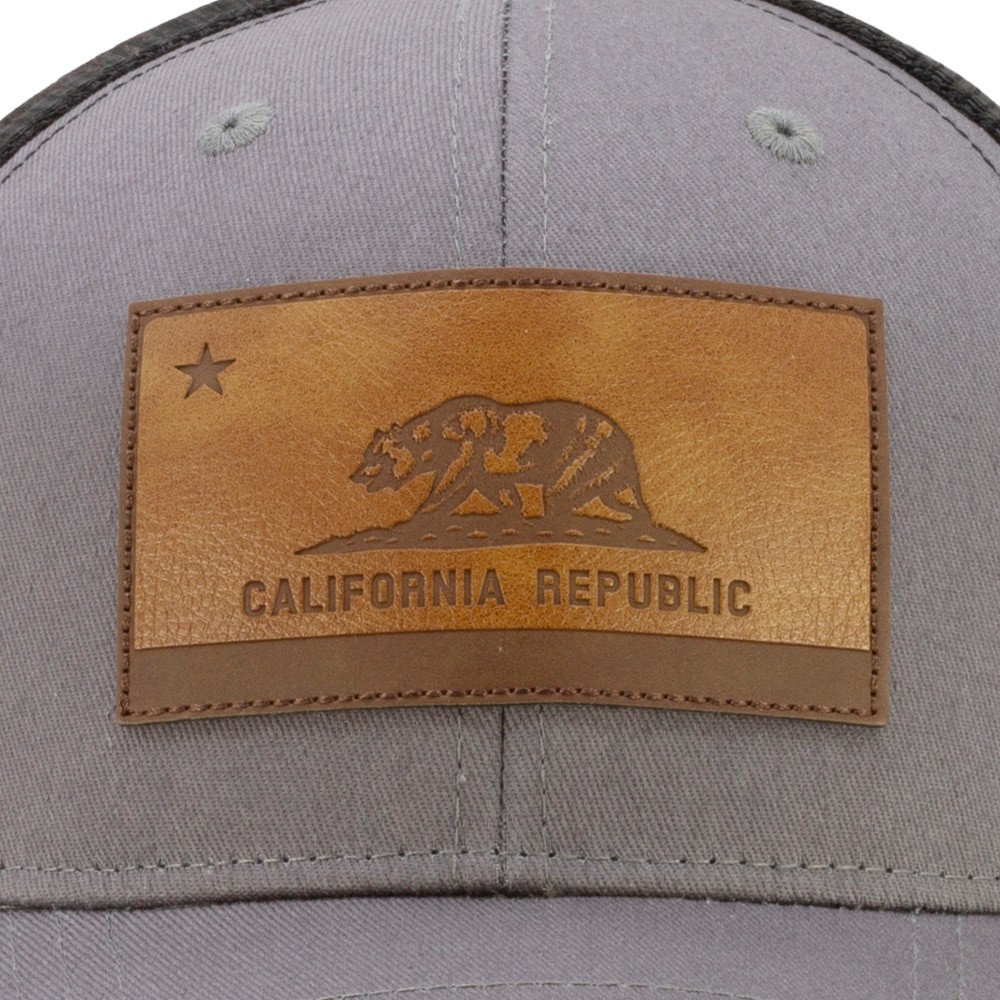 slide 2 of 4, Infinity Brands Men's Charcoal/Black Cotton Baseball cap, 1 ct