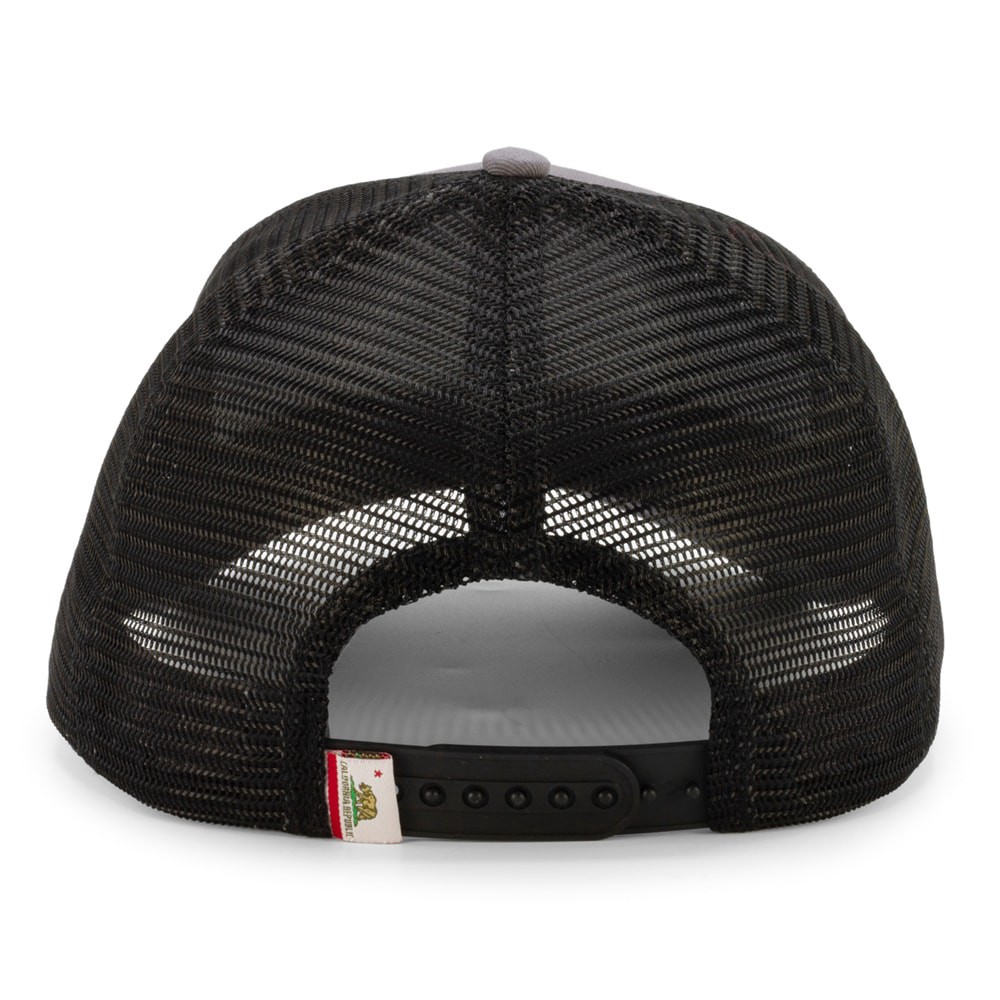 slide 3 of 4, Infinity Brands Men's Charcoal/Black Cotton Baseball cap, 1 ct