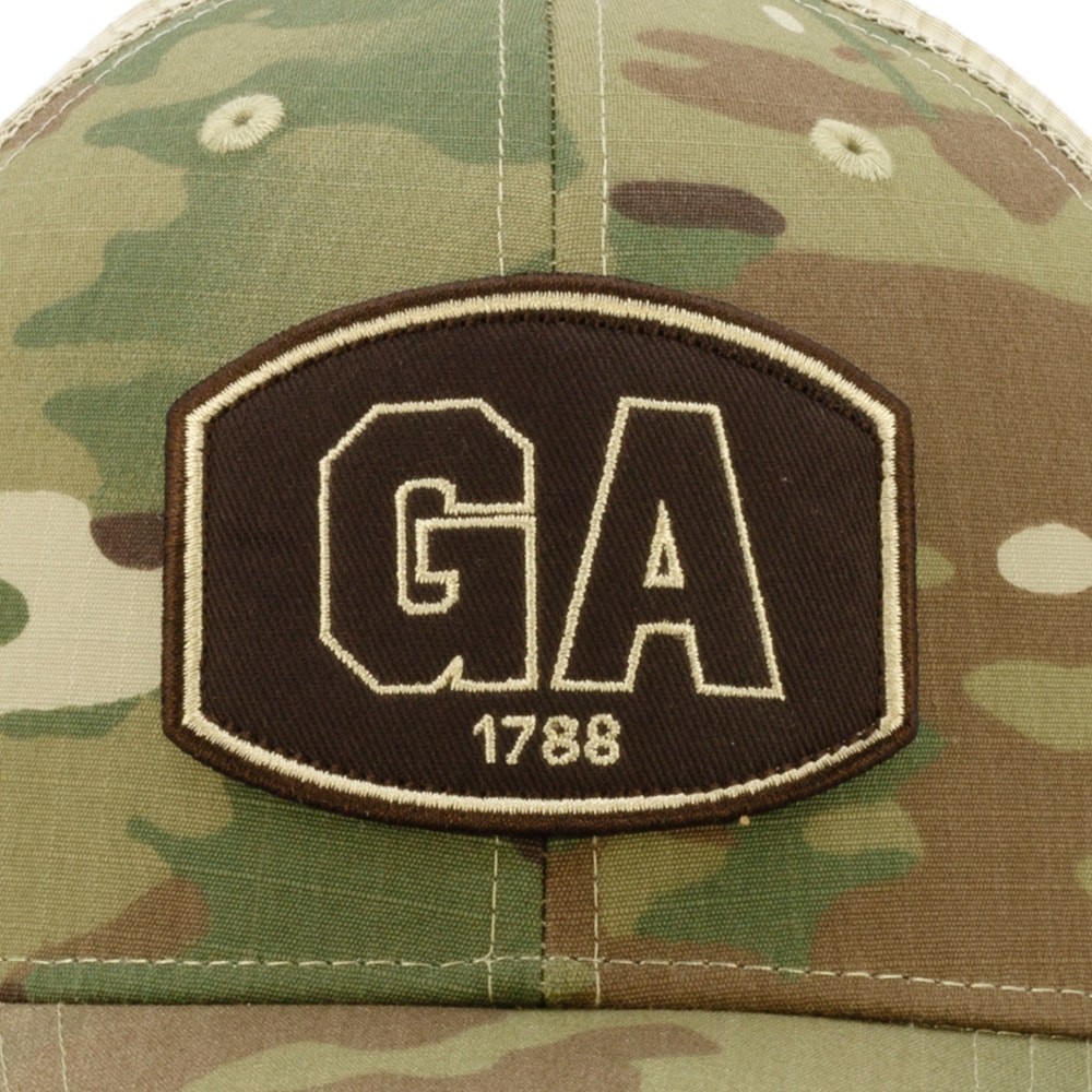 slide 2 of 4, Infinity Brands Men's Multicam/Khaki Cotton/Polyester Baseball cap, 1 ct