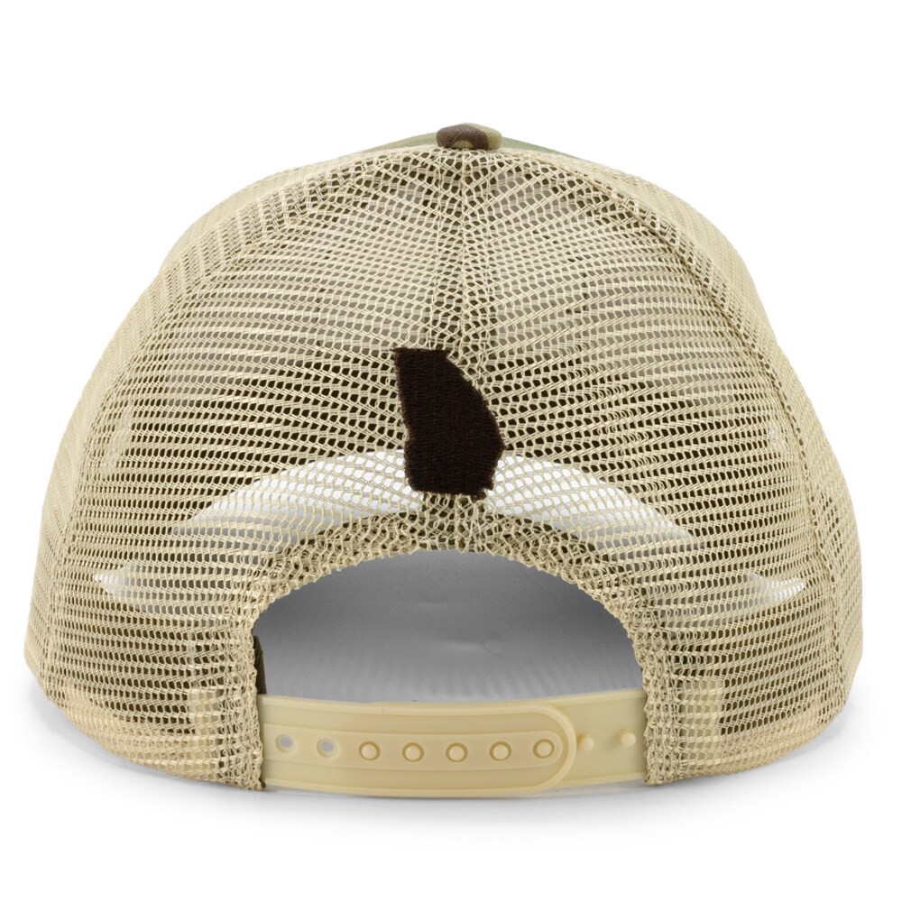 slide 3 of 4, Infinity Brands Men's Multicam/Khaki Cotton/Polyester Baseball cap, 1 ct