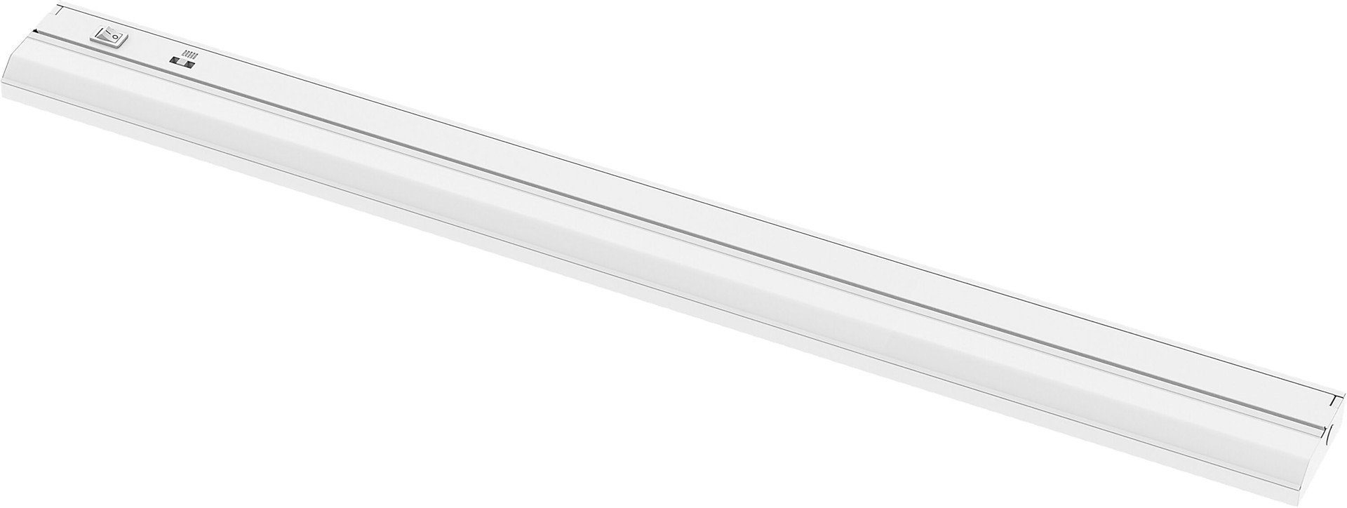 slide 1 of 2, Utilitech 36-in Plug-in LED Under Cabinet Light Bar Light, 1 ct