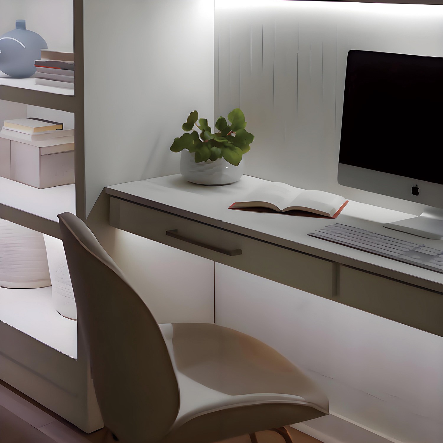 slide 2 of 3, Utilitech 96-in Hardwired LED Under Cabinet Tape Light, 1 ct