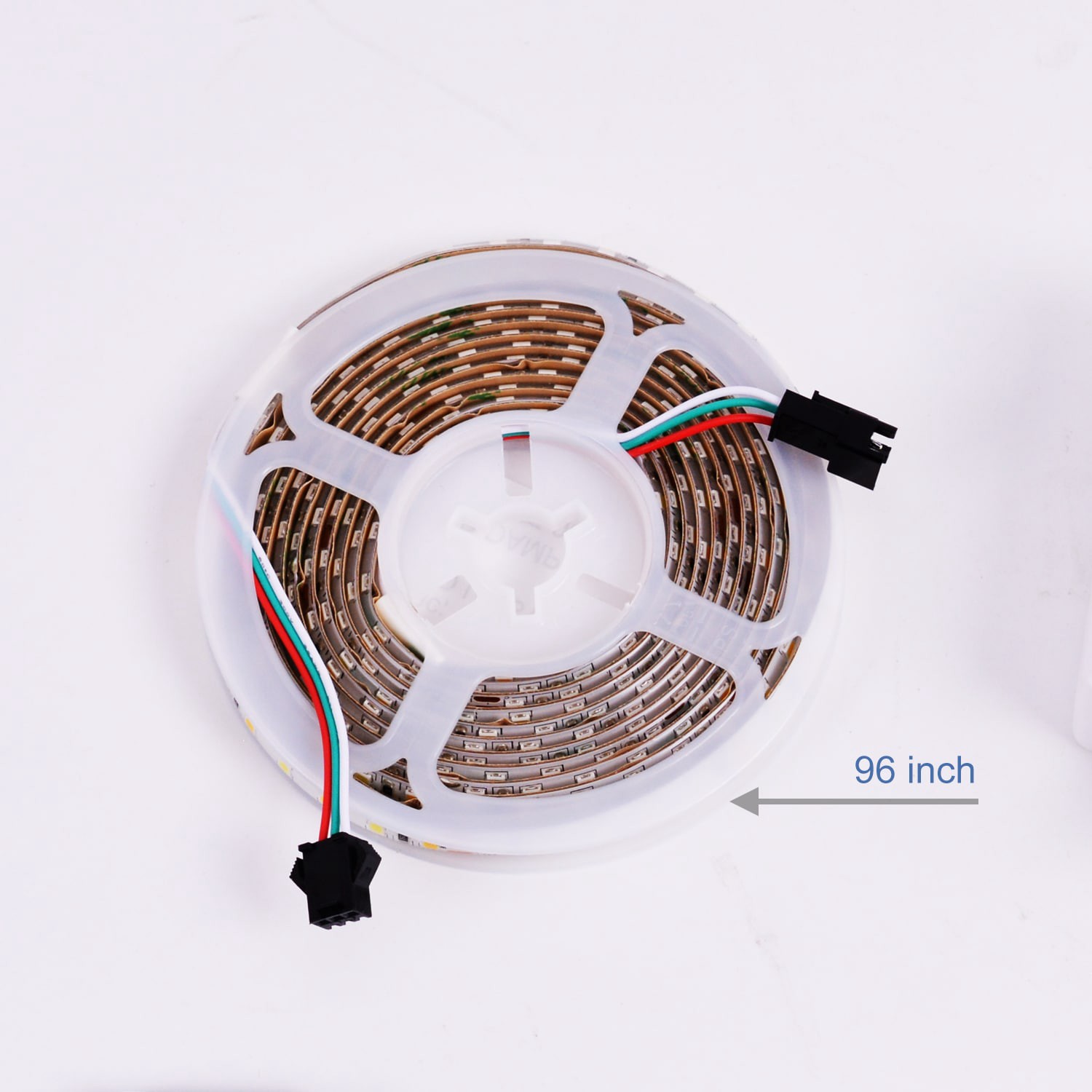 slide 1 of 3, Utilitech 96-in Hardwired LED Under Cabinet Tape Light, 1 ct