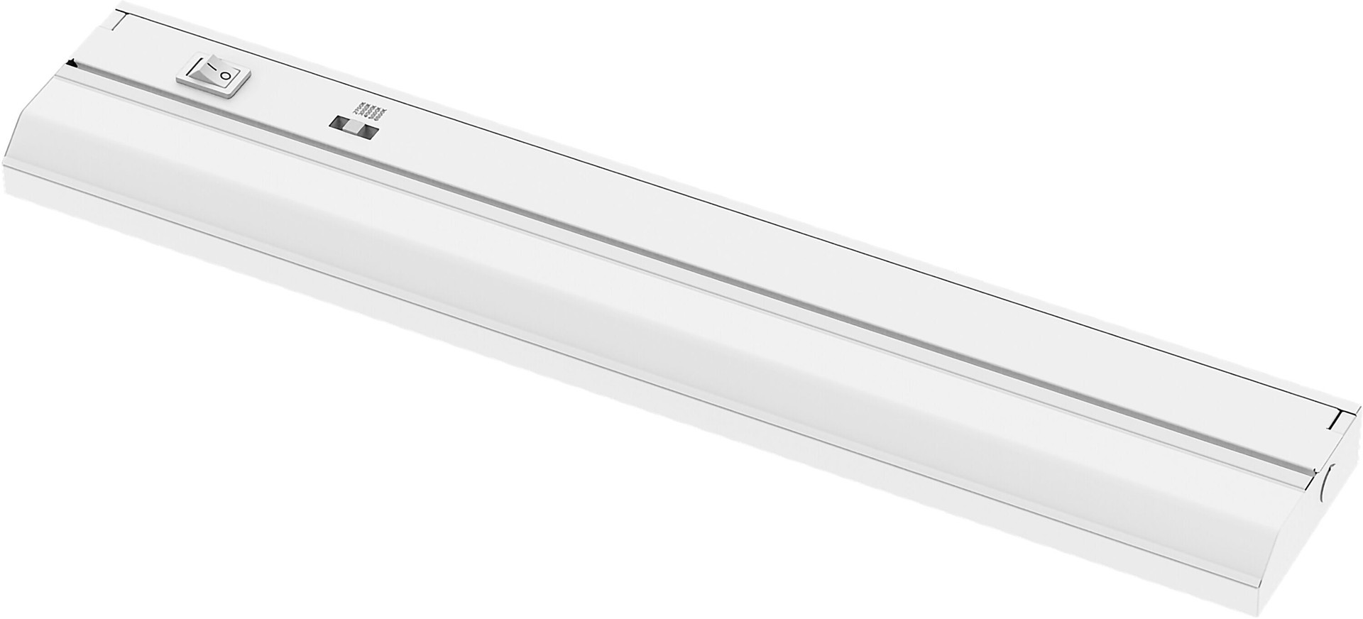 slide 1 of 2, Utilitech 18-in Plug-in LED Under Cabinet Light Bar Light, 1 ct