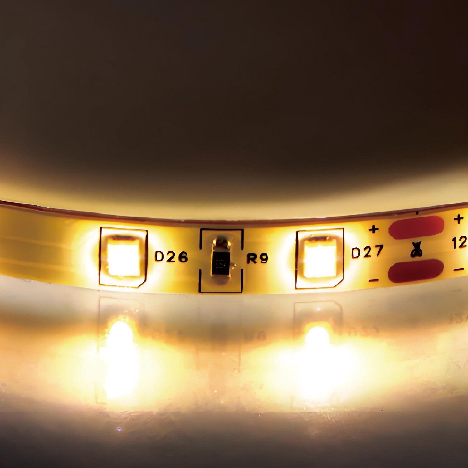 slide 2 of 4, Utilitech 192-in Hardwired LED Under Cabinet Tape Light, 1 ct