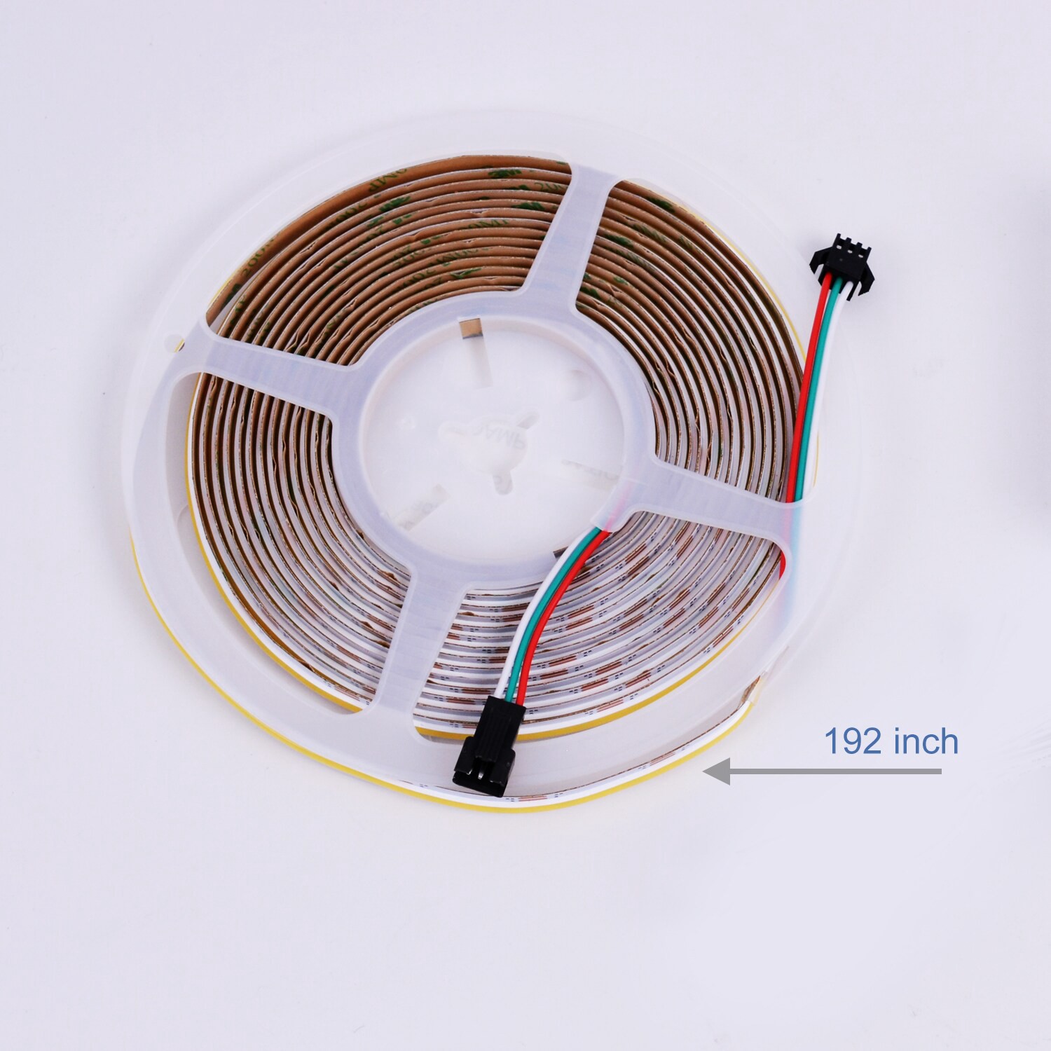slide 1 of 4, Utilitech 192-in Hardwired LED Under Cabinet Tape Light, 1 ct
