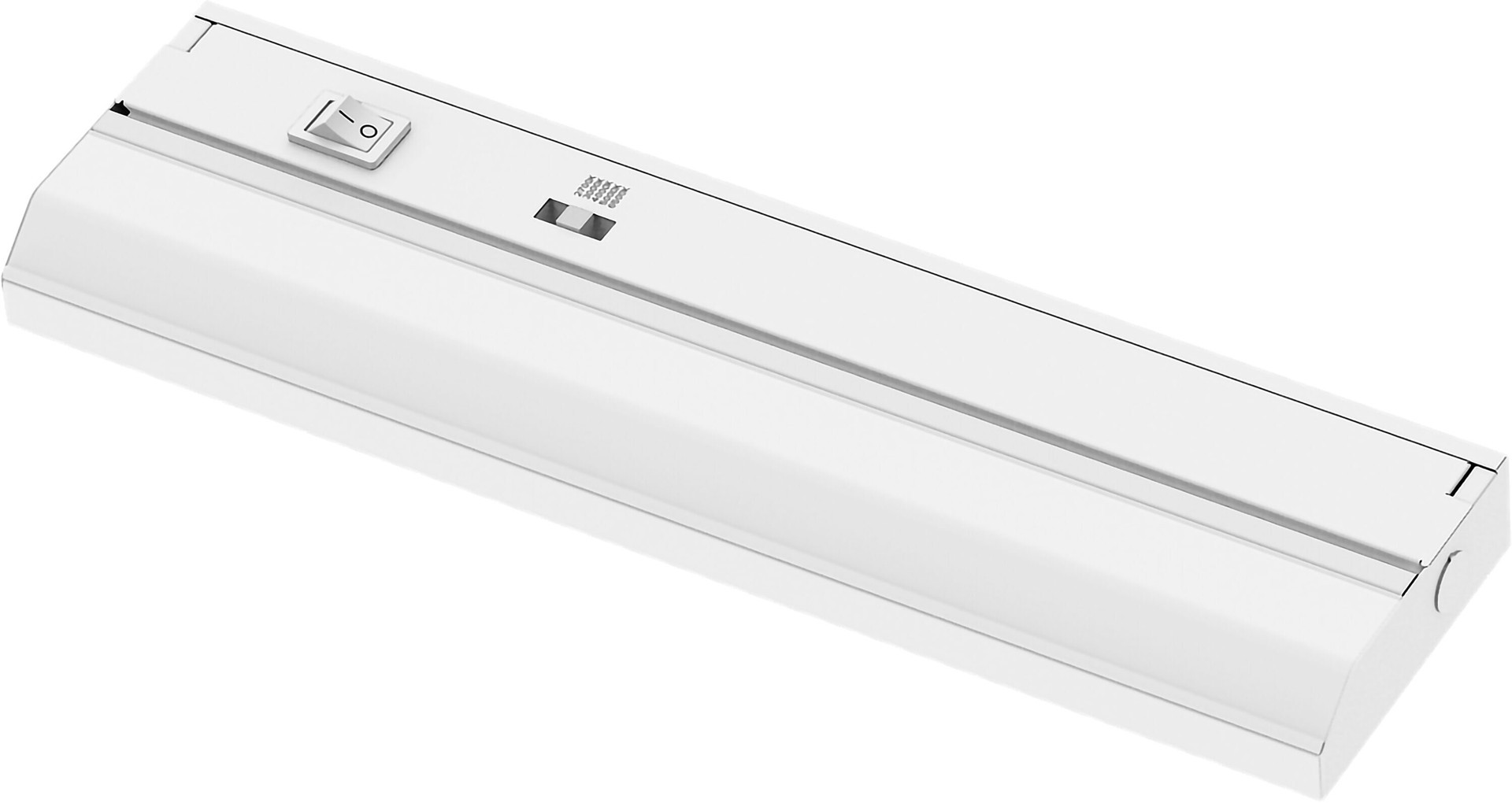 slide 1 of 6, Utilitech 12-in Hardwired LED Under Cabinet Light Bar Light, 1 ct