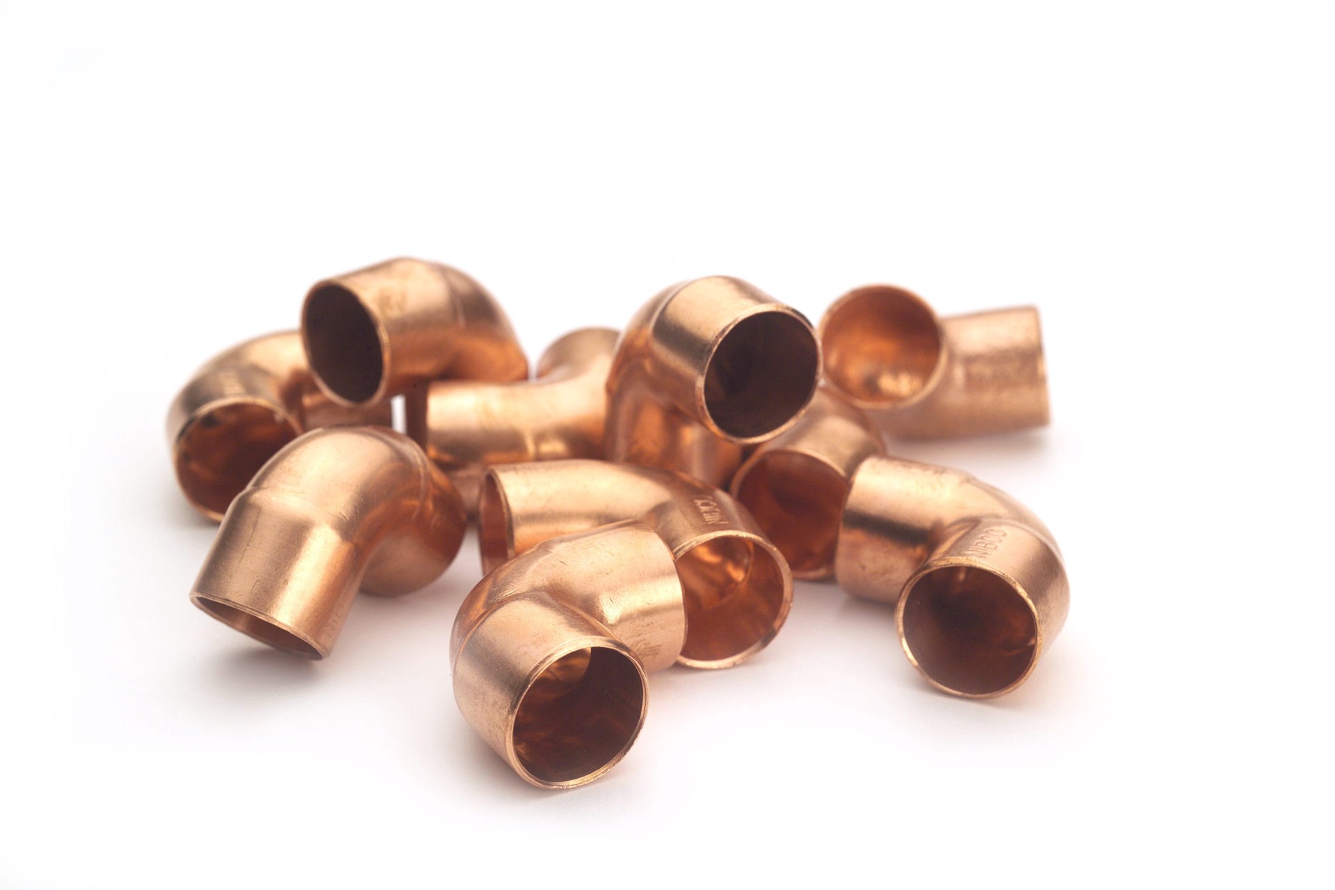 slide 2 of 2, NIBCO 1/2-in 90-Degree Copper Short Radius Elbow (10-Pack), 1 ct