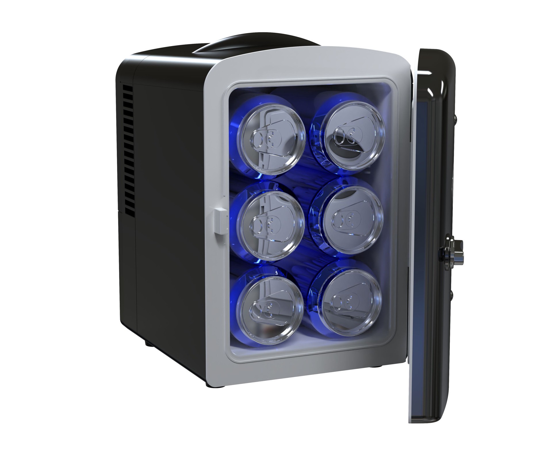 slide 5 of 6, Frigidaire 0.14-cu ft ( Black ), 1 ct