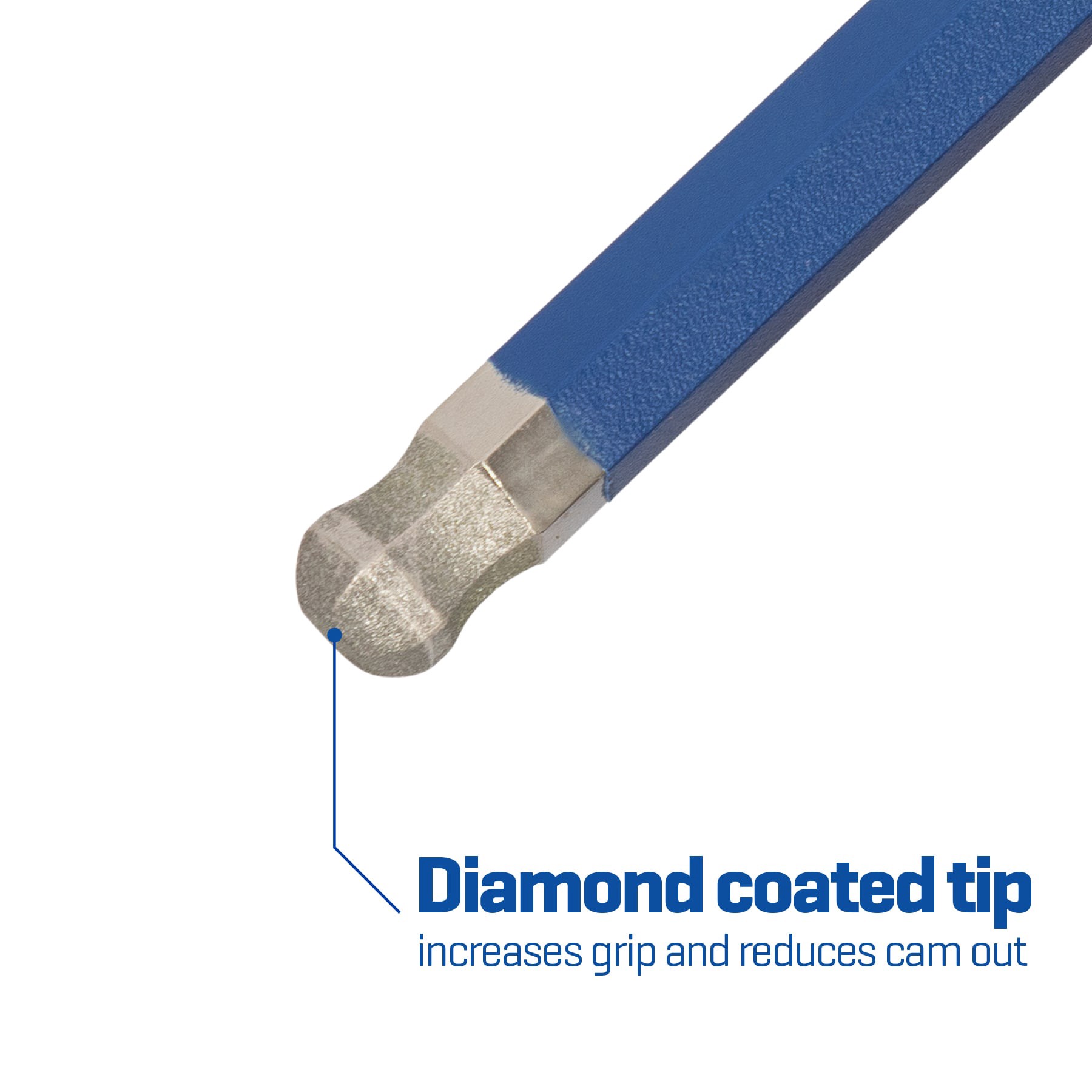 slide 4 of 6, Kobalt Diamond Tip Assorted Metric 9 -Pieces Hex key set, 1 ct